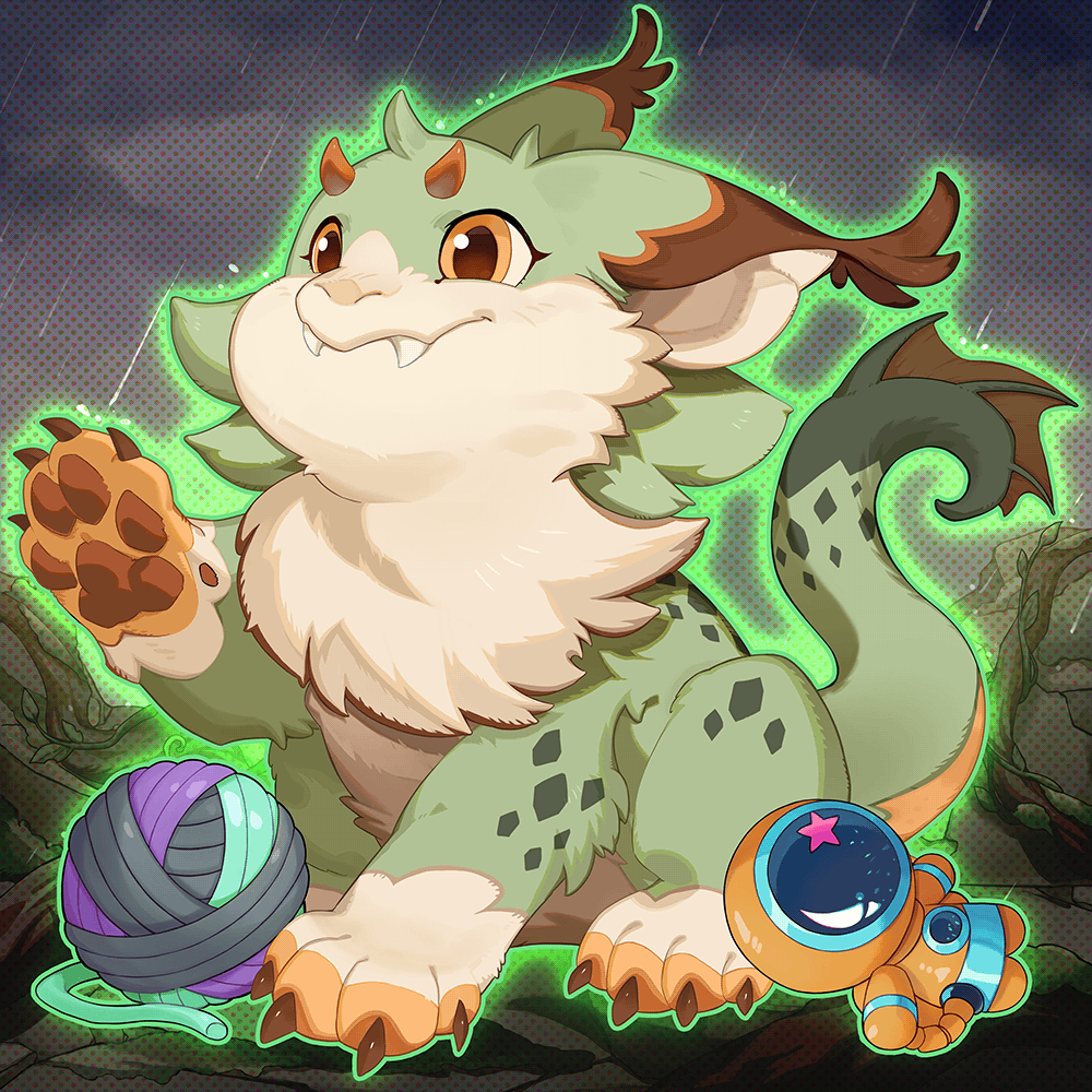 DigiDaigaku Baby Dragon #296