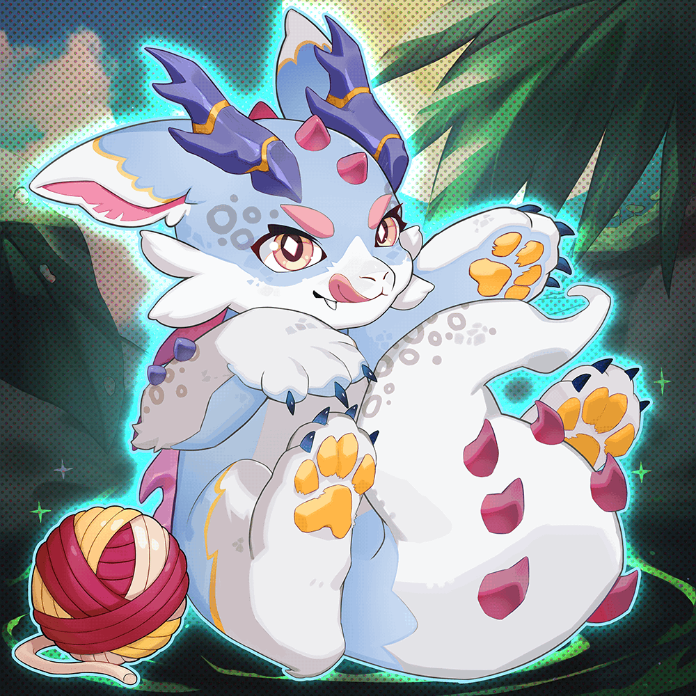 DigiDaigaku Baby Dragon #3563