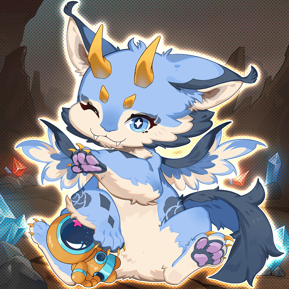 DigiDaigaku Baby Dragon #397