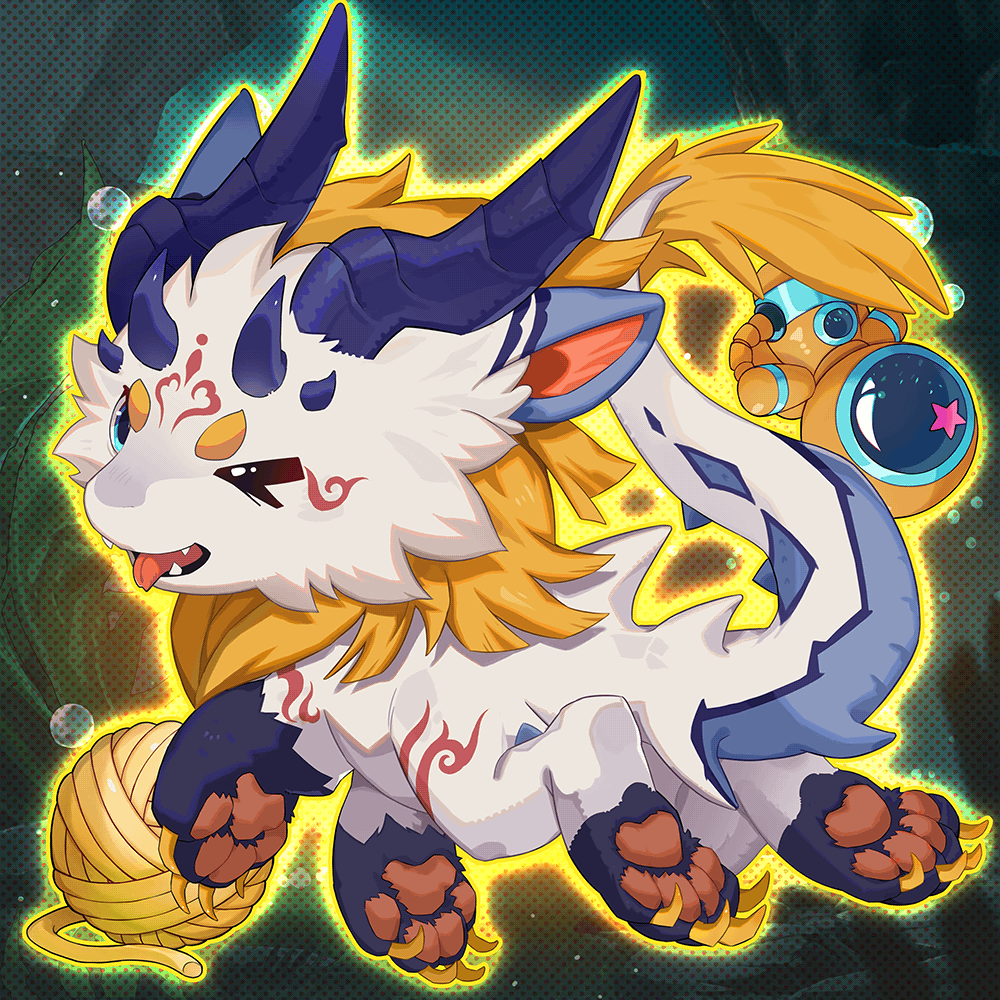 DigiDaigaku Baby Dragon #4312