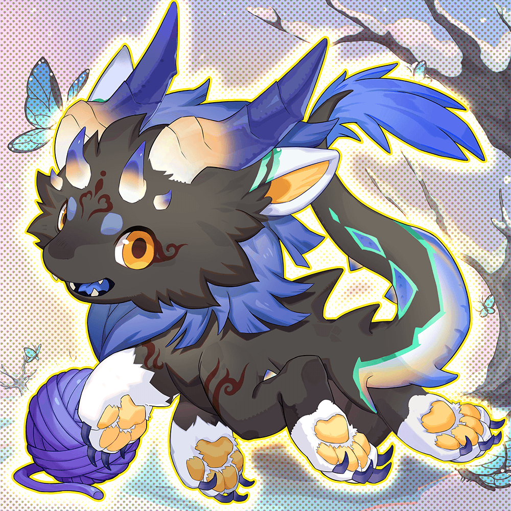 DigiDaigaku Baby Dragon #4542