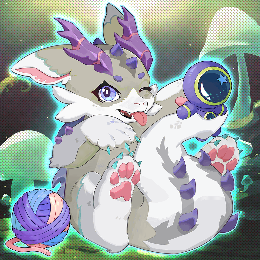 DigiDaigaku Baby Dragon #5813