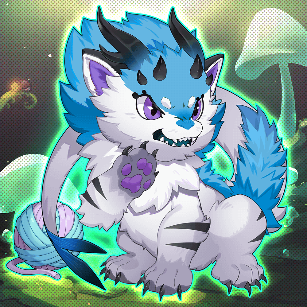 DigiDaigaku Baby Dragon #6641