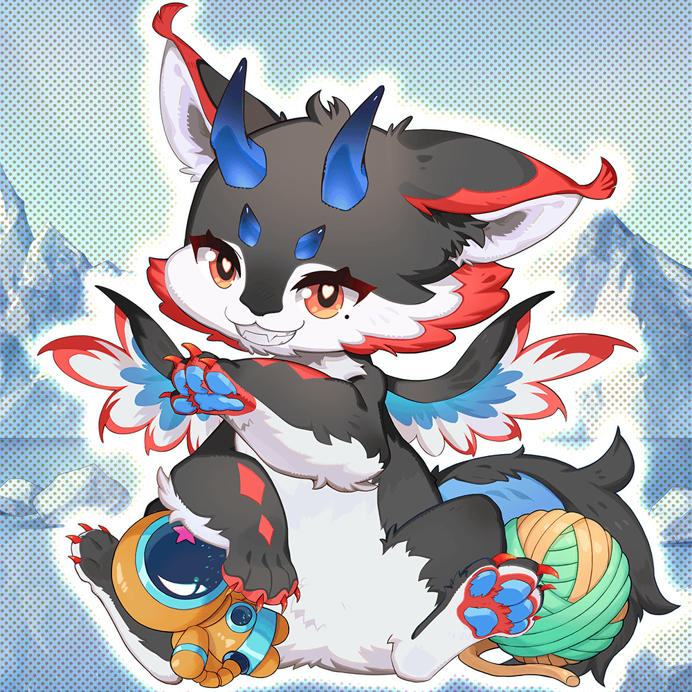 DigiDaigaku Baby Dragon #6687