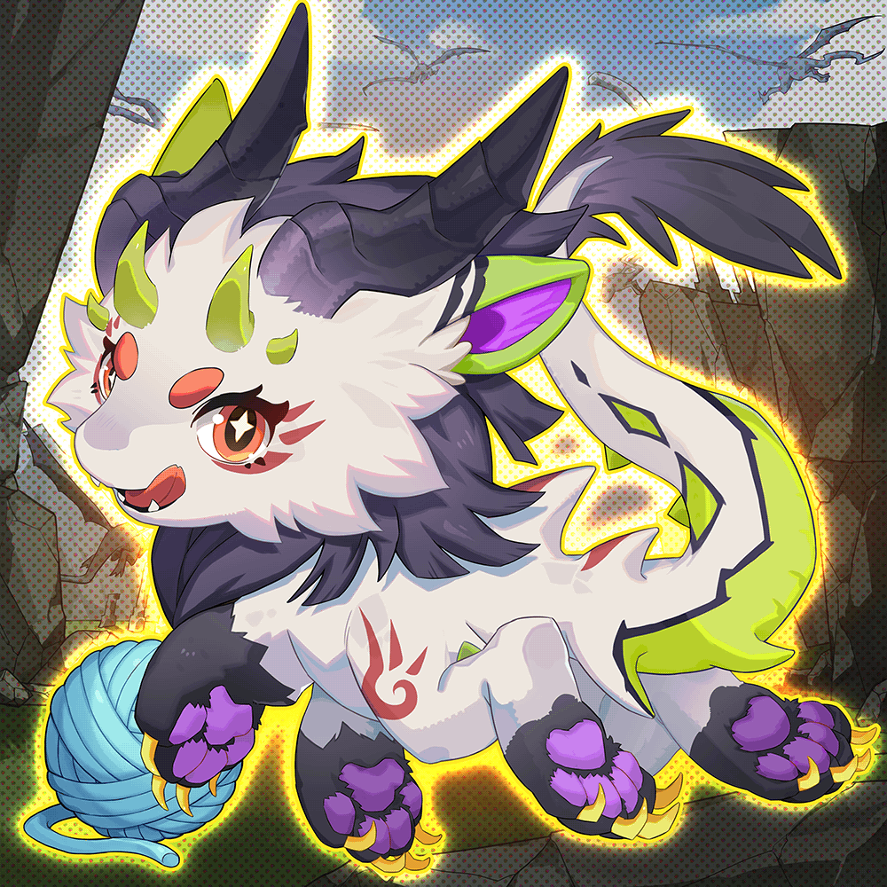 DigiDaigaku Baby Dragon #7622