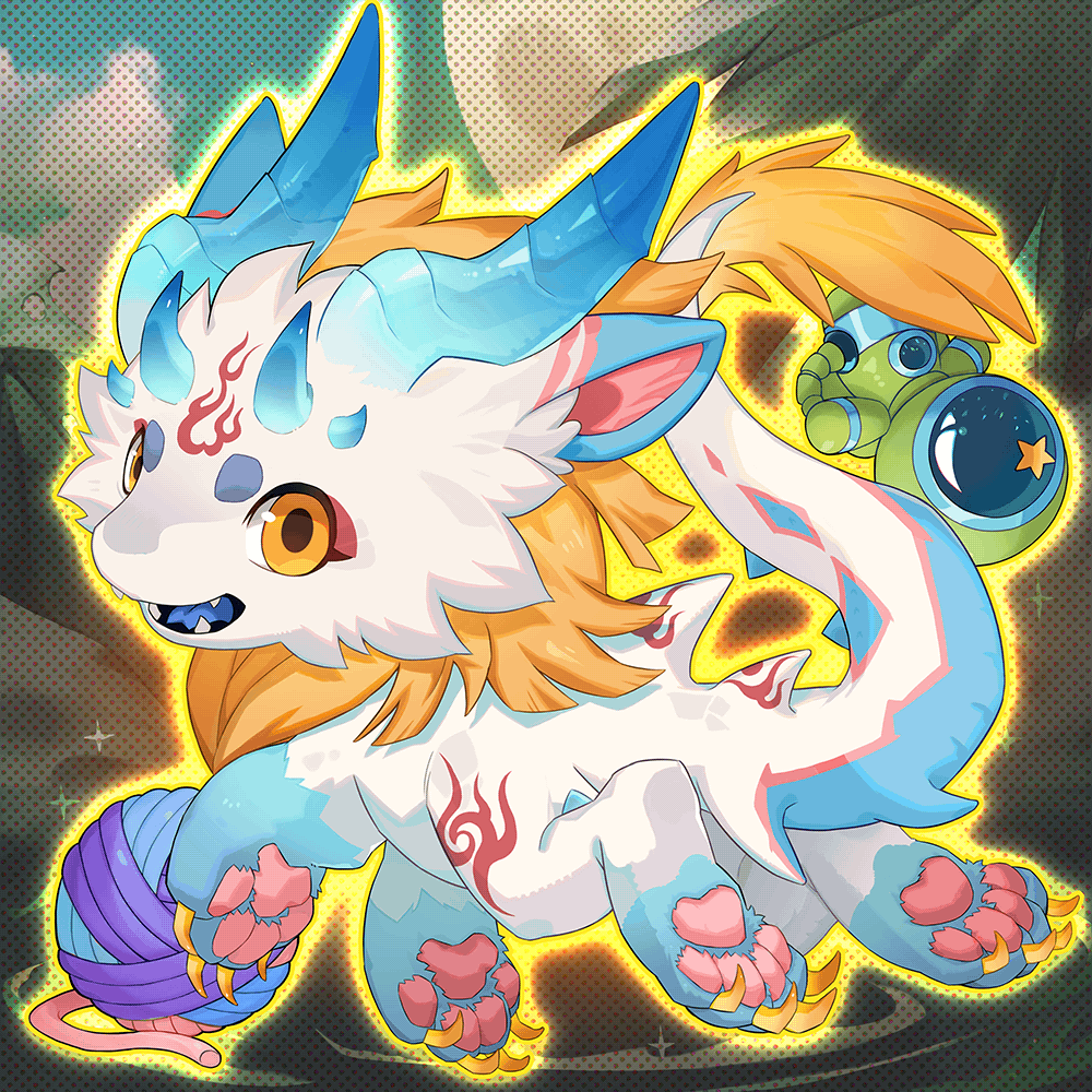 DigiDaigaku Baby Dragon #8312