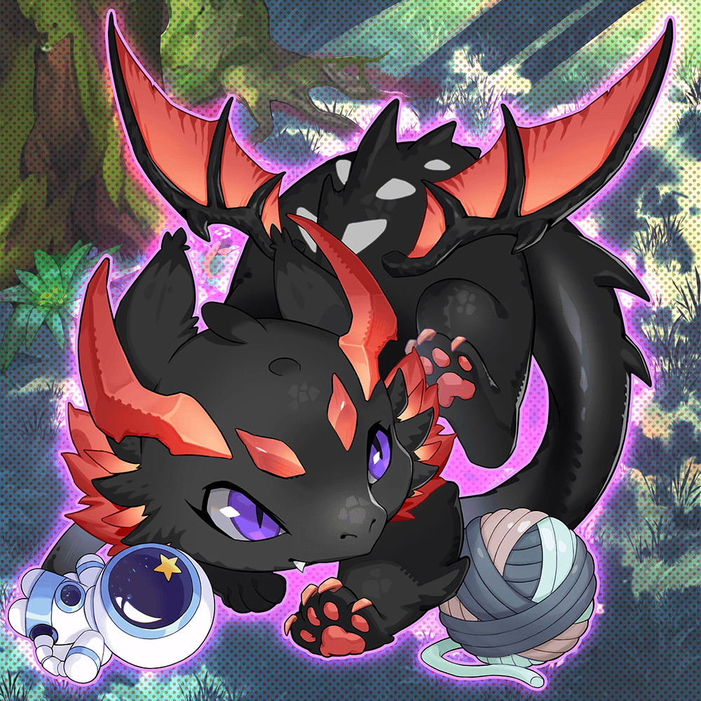 DigiDaigaku Baby Dragon #8529