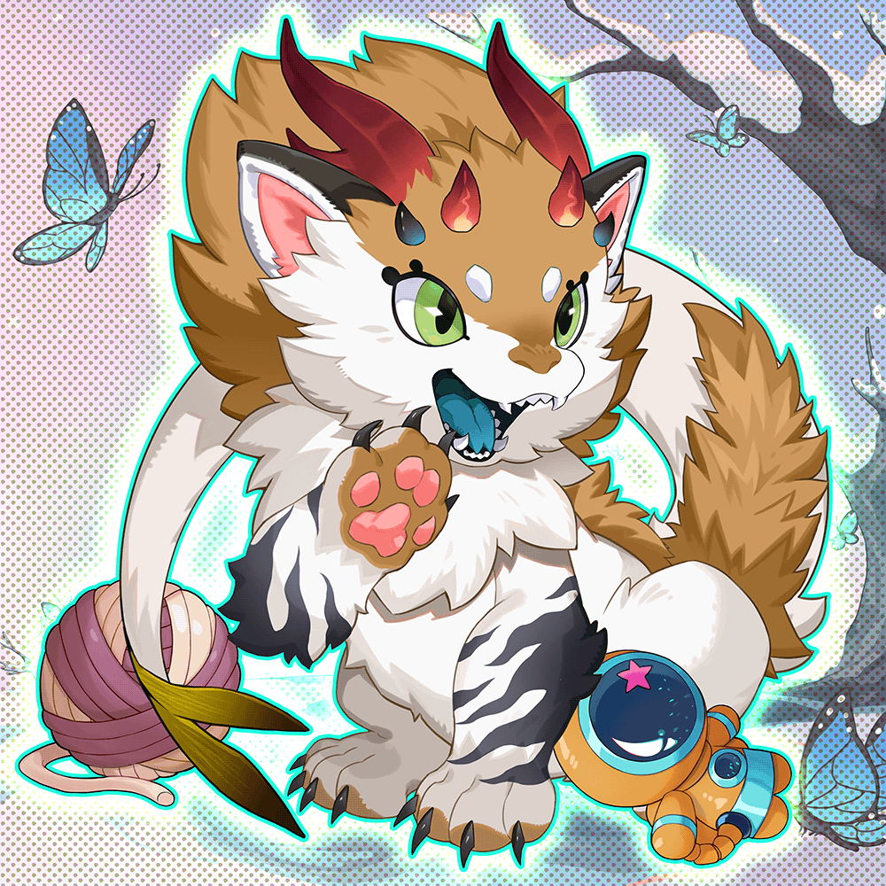 DigiDaigaku Baby Dragon #8981