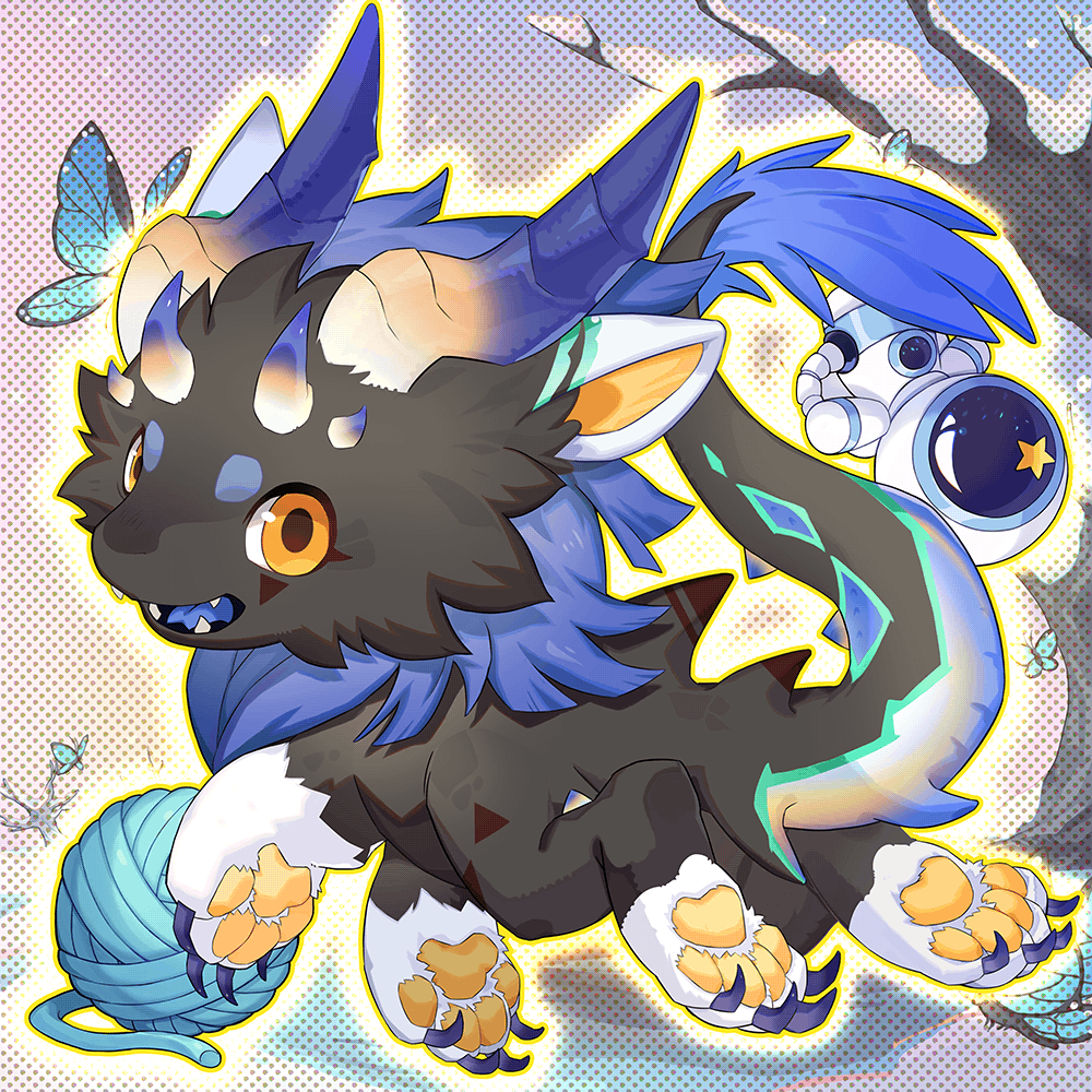 DigiDaigaku Baby Dragon #9672