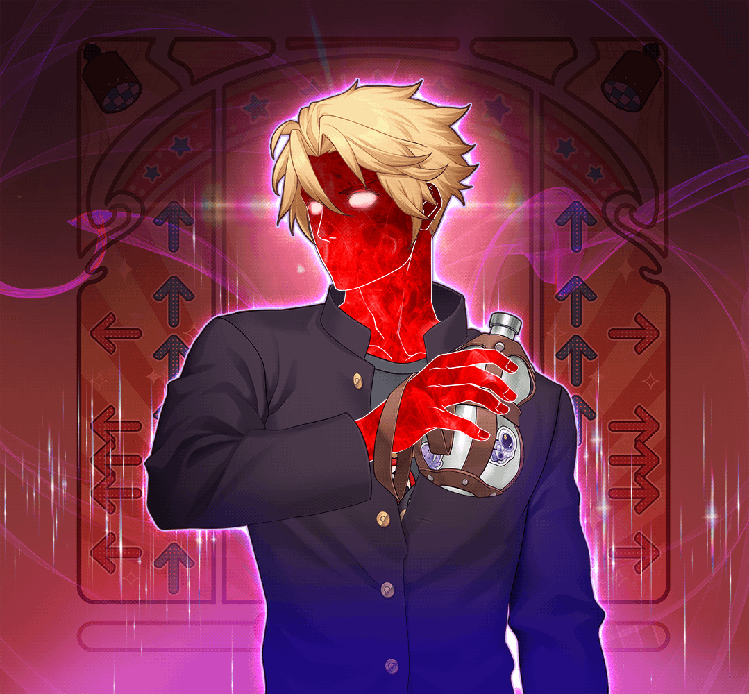 DigiDaigaku Dark Hero Spirits #2174 - [UNREVEALED]