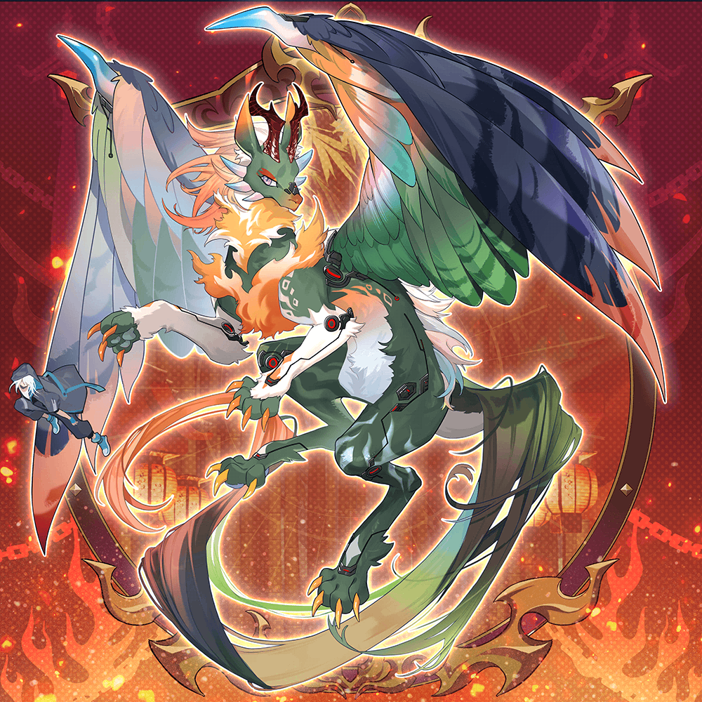 DigiDaigaku Giant Dragons #297