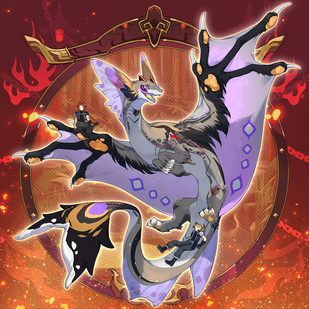 DigiDaigaku Giant Dragons #3025