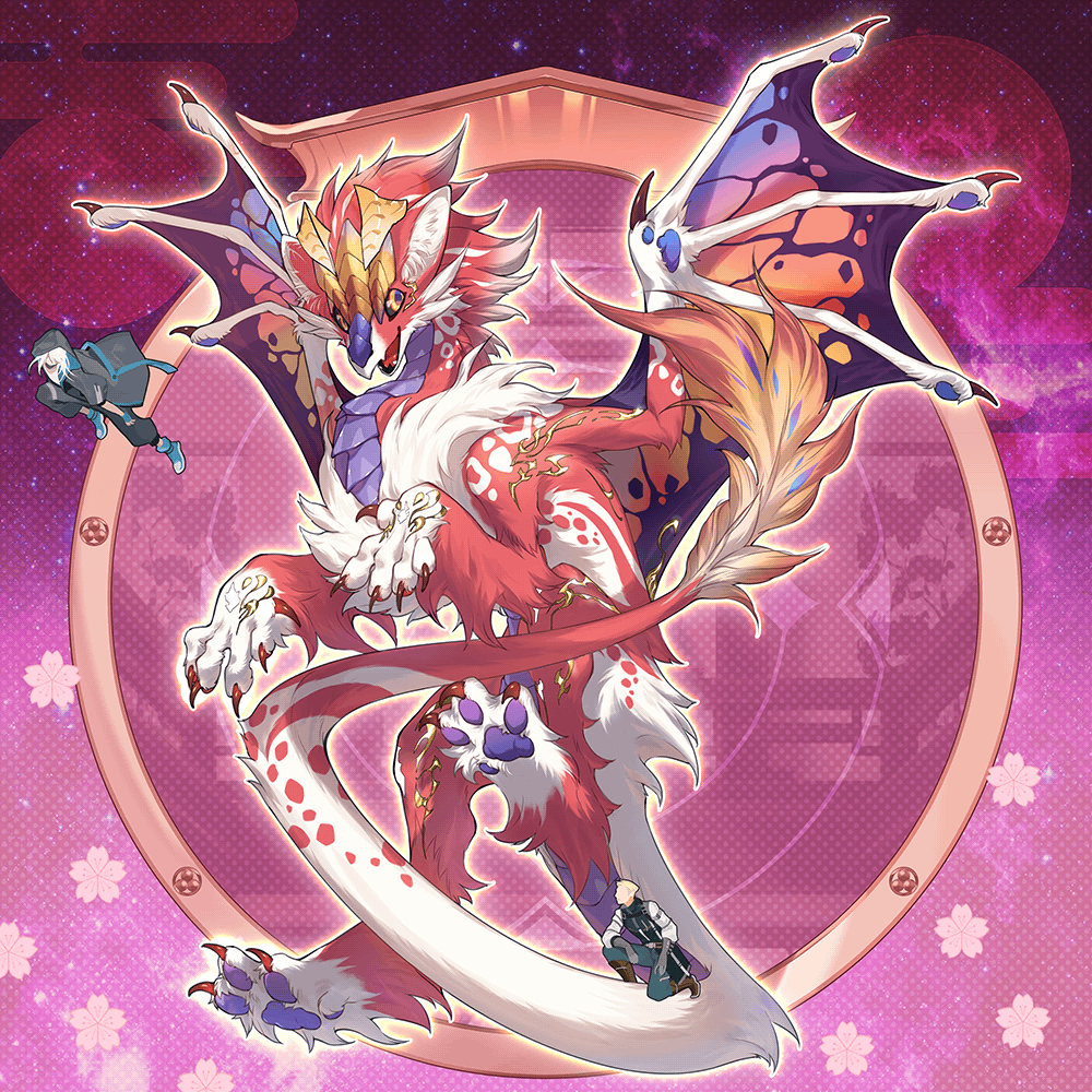 DigiDaigaku Giant Dragons #3318