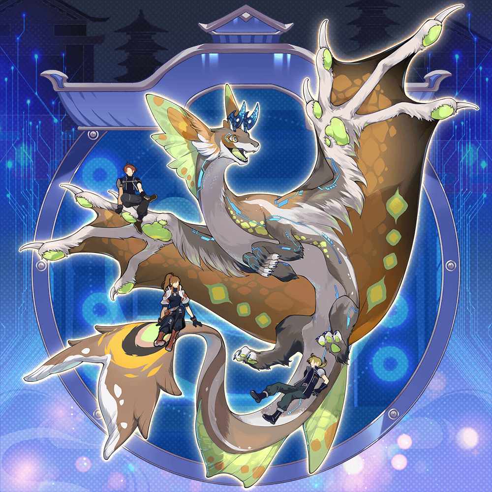 DigiDaigaku Giant Dragons #505