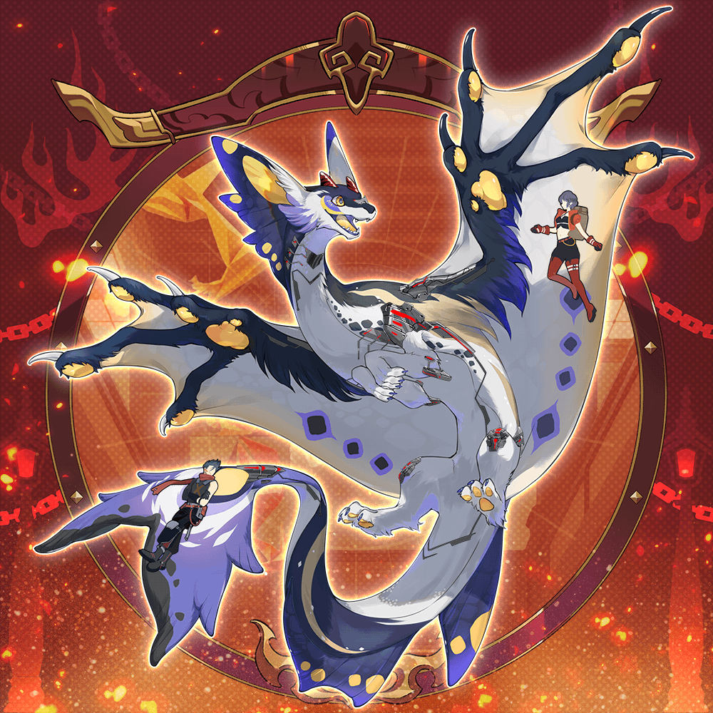 DigiDaigaku Giant Dragons #5665