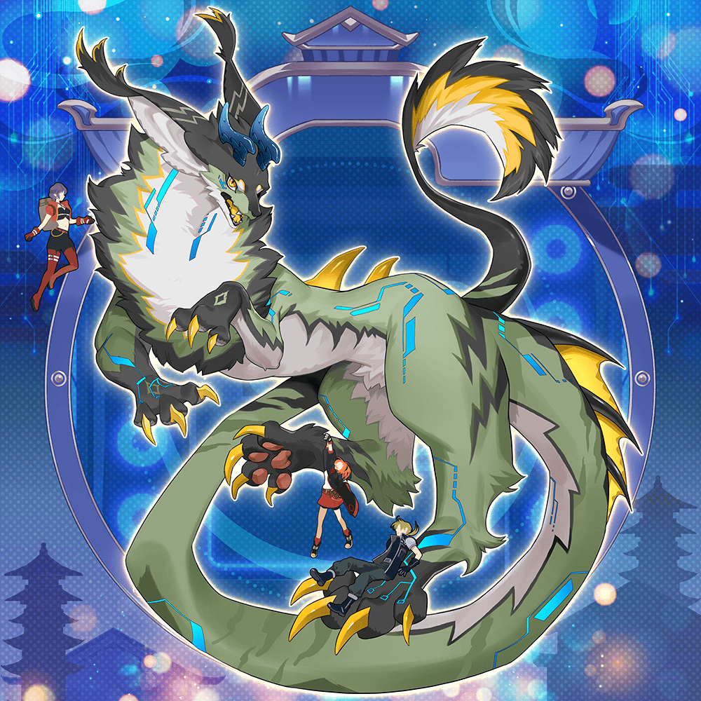 DigiDaigaku Giant Dragons #5786