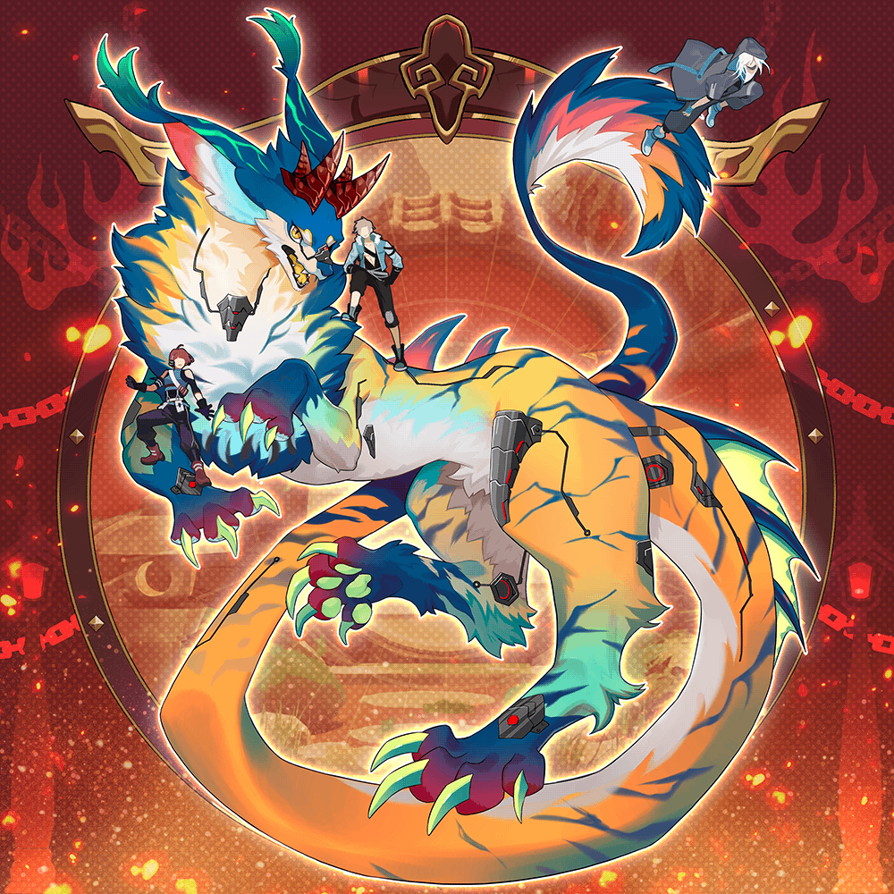 DigiDaigaku Giant Dragons #7526