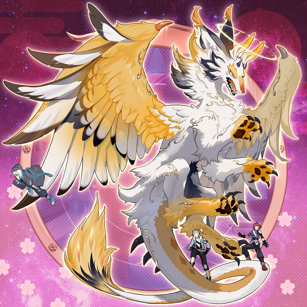 DigiDaigaku Giant Dragons #7630