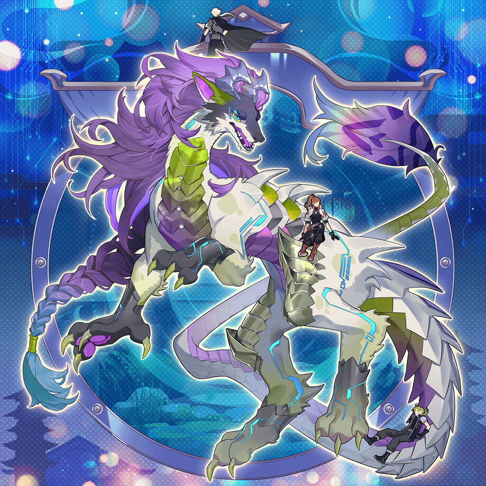 DigiDaigaku Giant Dragons #9102