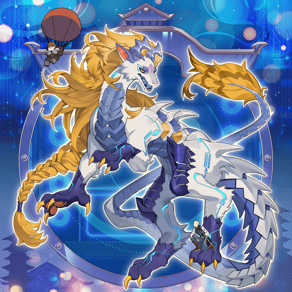 DigiDaigaku Giant Dragons #9412