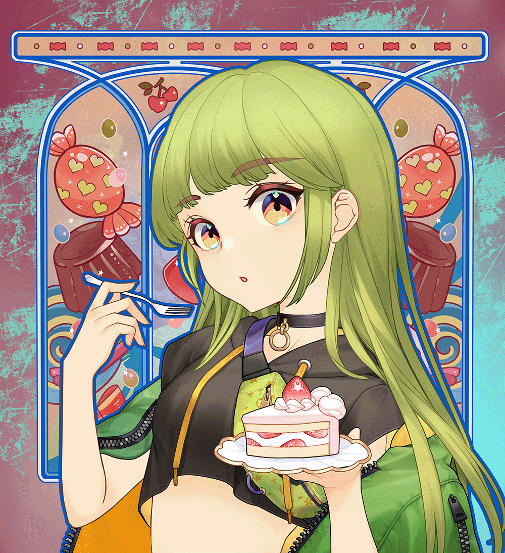 DigiDaigaku #1980 - Davina