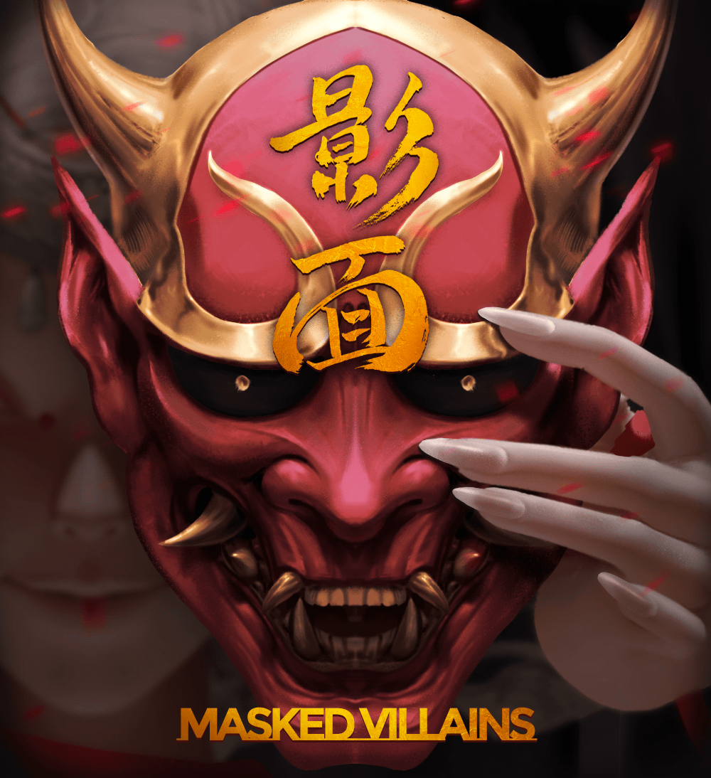 DigiDaigaku Masked Villains #1828 - MASKED